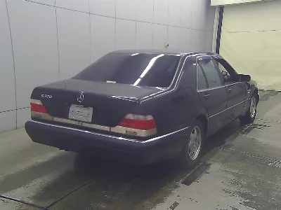 MERCEDES BENZ S CLASS