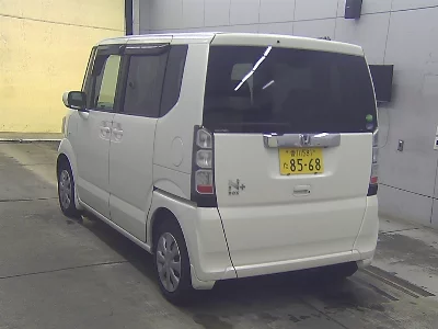 HONDA N BOX +
