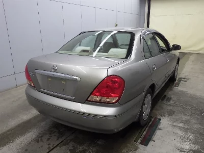 NISSAN BLUEBIRD SYLPHY