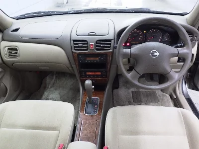 NISSAN BLUEBIRD SYLPHY