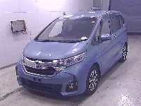 Цена авто Honda Freed с аукционов Японии, номер кузова GB7, пробег 81 000, оценка 8