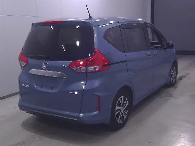 Статистика аукционов Honda FREED+