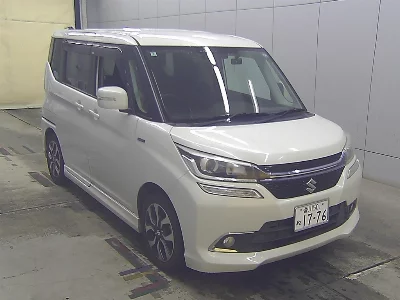 SUZUKI SOLIO BANDIT
