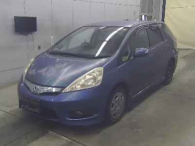 HONDA FIT SHUTTLE