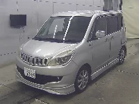 Цена авто Mitsubishi  с аукционов Японии, номер кузова MB15S, пробег 138 000, оценка 6