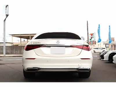 MERCEDES BENZ S CLASS