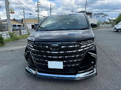 TOYOTA ALPHARD HYBRID