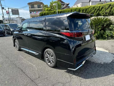 TOYOTA ALPHARD HYBRID