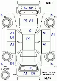 Subaru Trezia