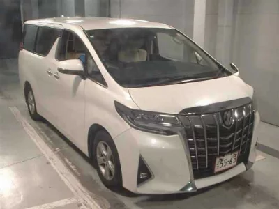 TOYOTA ALPHARD