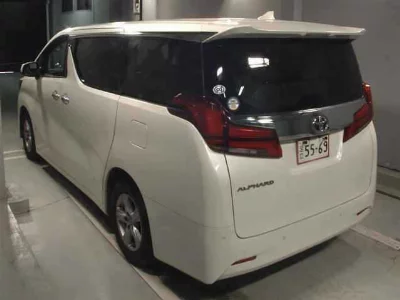 TOYOTA ALPHARD