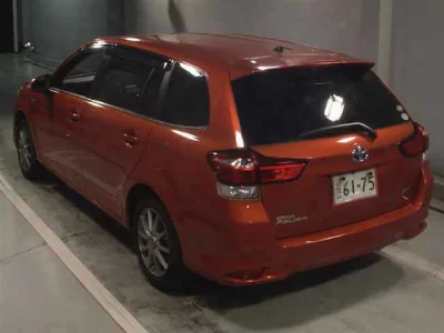 TOYOTA COROLLA FIELDER