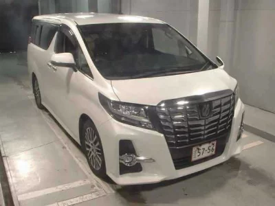 TOYOTA ALPHARD