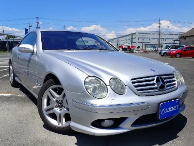 MERCEDES BENZ AMG CL