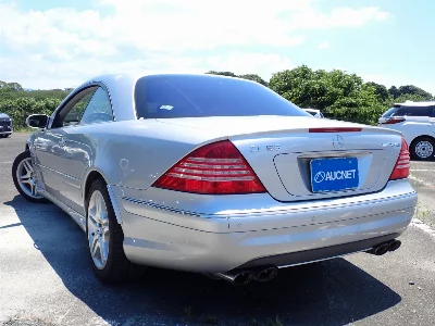 MERCEDES BENZ AMG CL