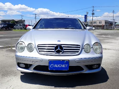 MERCEDES BENZ AMG CL