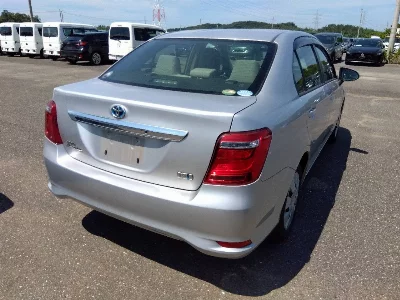 TOYOTA COROLLA AXIO