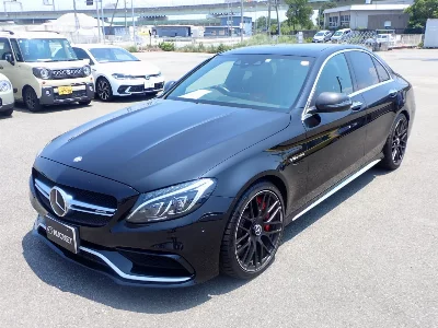 MERCEDES BENZ AMG C