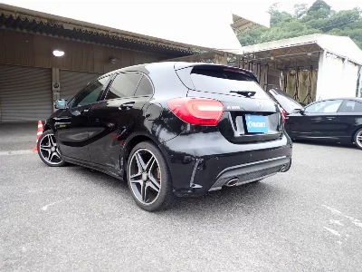 MERCEDES BENZ A CLASS