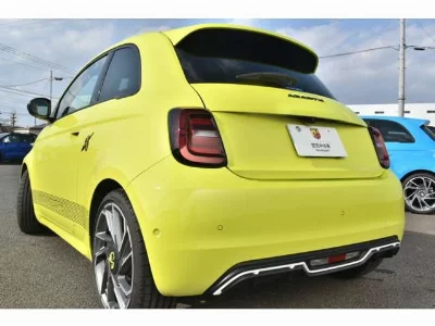 FIAT ABARTH 500E