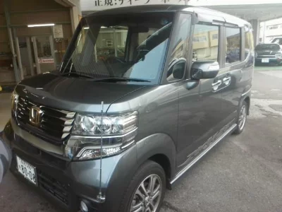Honda N BOX+CUSTOM
