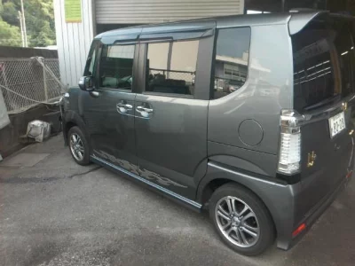 Honda N BOX+CUSTOM