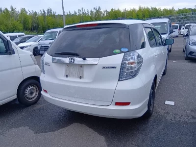 HONDA FIT SHUTTLE HYBRID