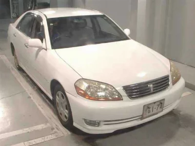 TOYOTA MARK II