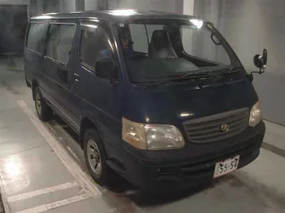 TOYOTA HIACE WAGON