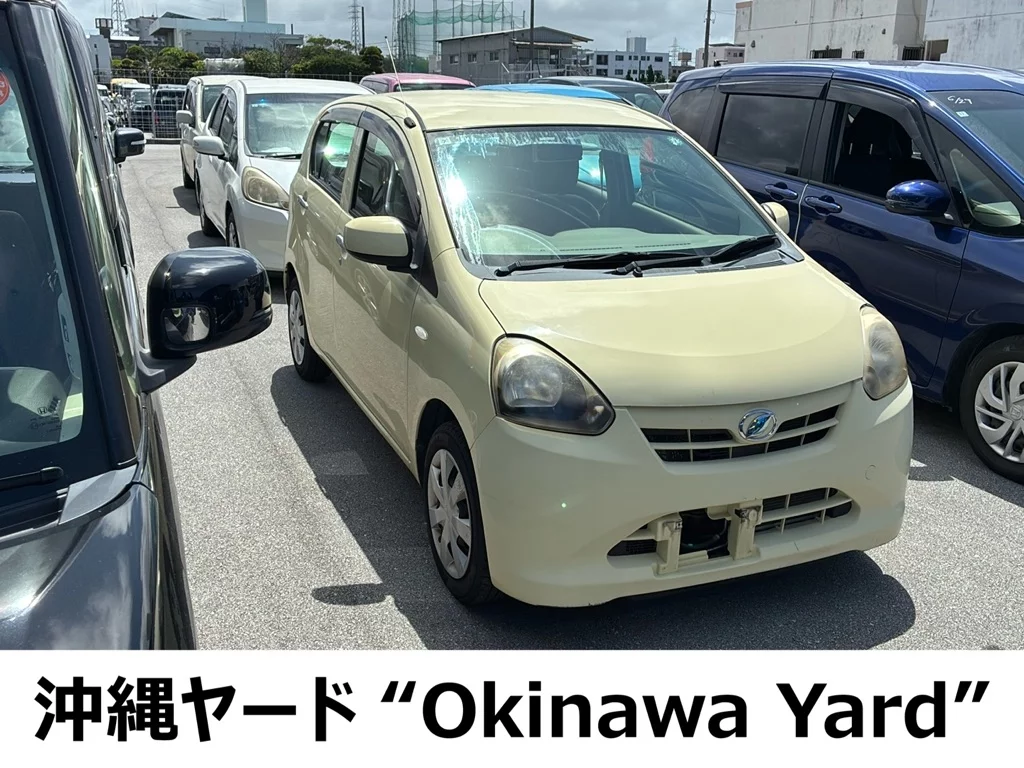 Daihatsu Mira e:S  с аукциона в Японии