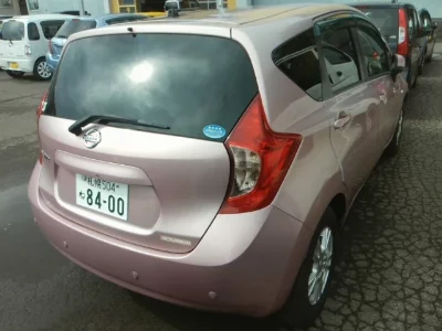 NISSAN NOTE