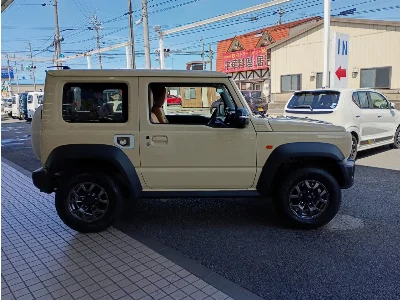 SUZUKI JIMNY SIERRA