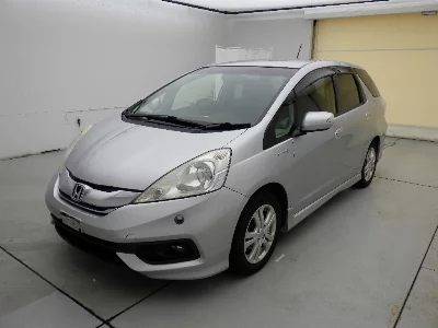 HONDA FIT SHUTTLE