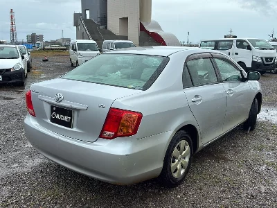 TOYOTA COROLLA AXIO