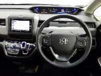 Цена авто Honda Freed с аукционов Японии, номер кузова GB8, пробег 95 000, оценка 6