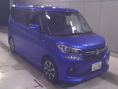 SUZUKI SOLIO BANDIT