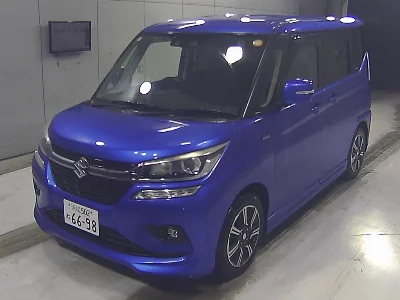 SUZUKI SOLIO BANDIT
