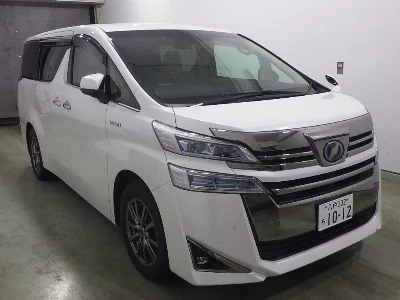 TOYOTA VELLFIRE