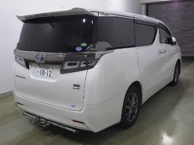 TOYOTA VELLFIRE