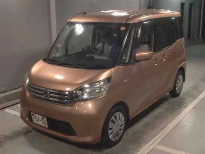 NISSAN DAYZ ROOX