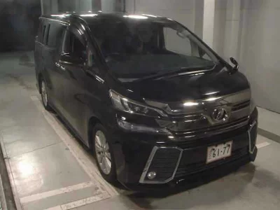 TOYOTA VELLFIRE