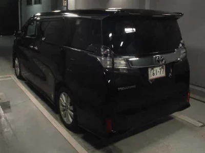 TOYOTA VELLFIRE