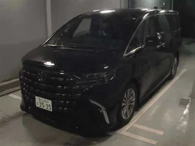 TOYOTA ALPHARD