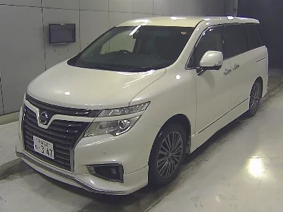 NISSAN ELGRAND