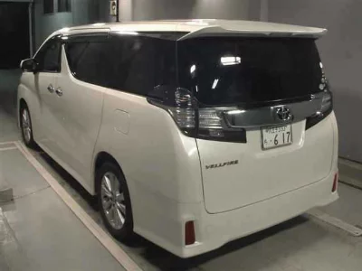 TOYOTA VELLFIRE