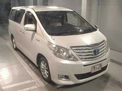 TOYOTA ALPHARD