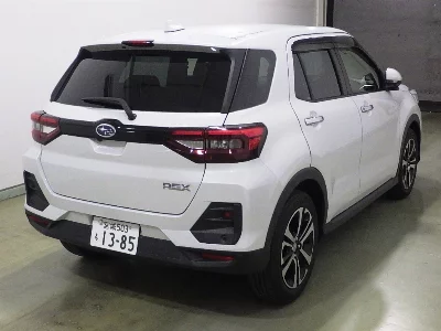 SUBARU REX