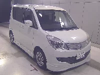 Цена авто Mitsubishi  с аукционов Японии, номер кузова MB15S, пробег 63 000, оценка 2