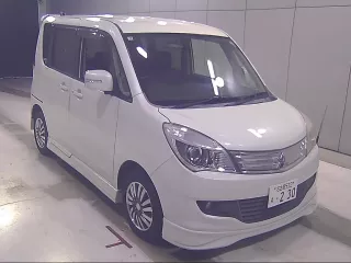 Цена авто Mitsubishi  с аукционов Японии, номер кузова MB15S, пробег 63 000, оценка 2