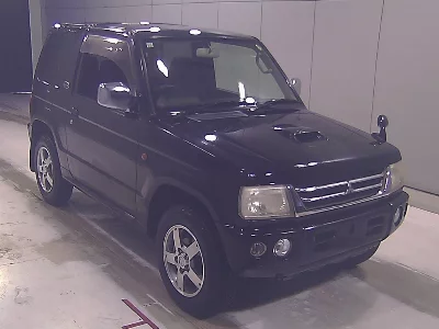 MITSUBISHI PAJERO MINI